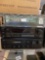 Pioneer stereo receiver and Yamaha stereo receiver