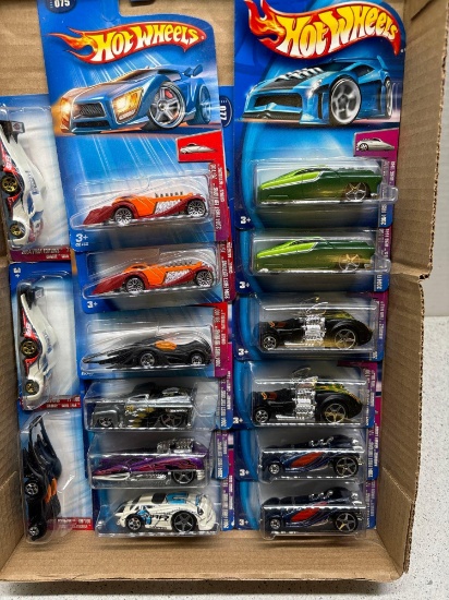 Hot wheels new old stock 2004 first editions