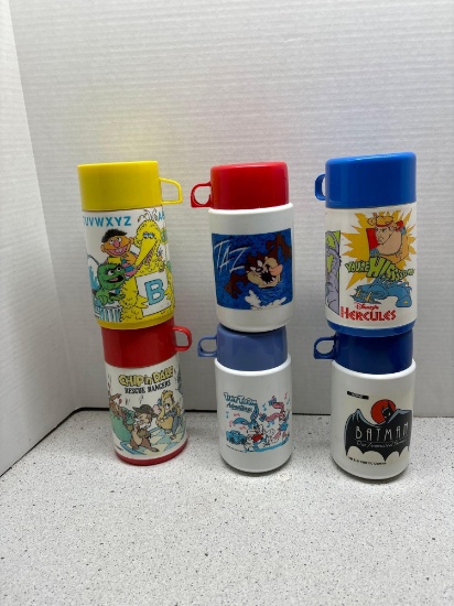 vintage thermoses