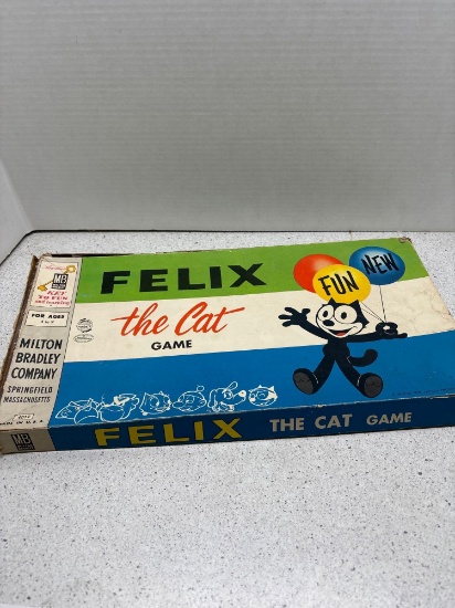 Felix the cat game by Milton Bradley
