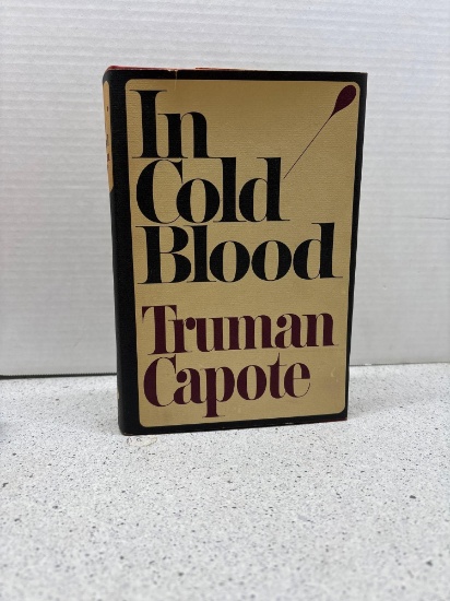 Truman Capote in cold blood book