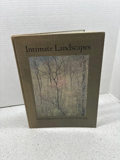 intimate landscapes book Eliot Porter great photographs