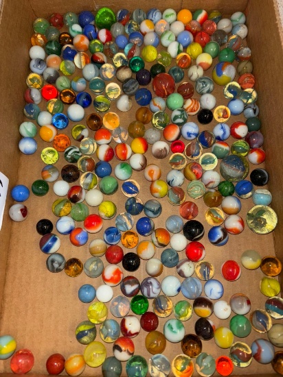 vintage marbles