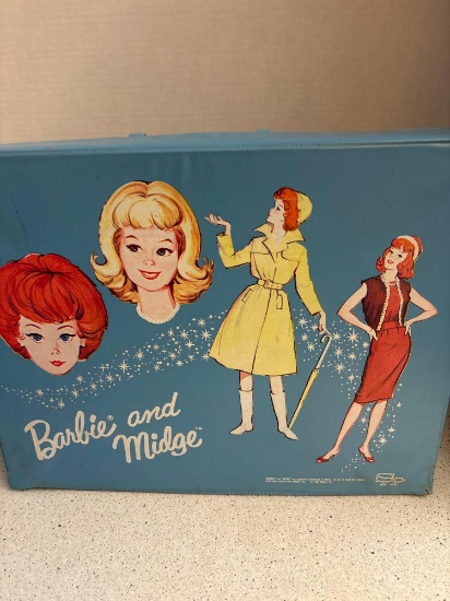 Barbie doll Marked 1958 Mattel Inc.
