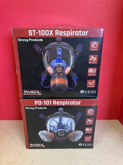 2 new ST 100X respirators