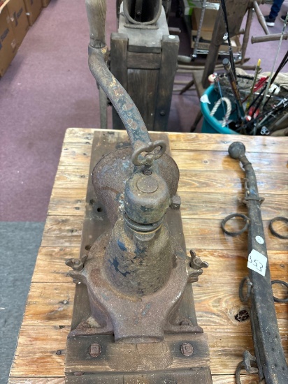 antique wall mount pitter grinder