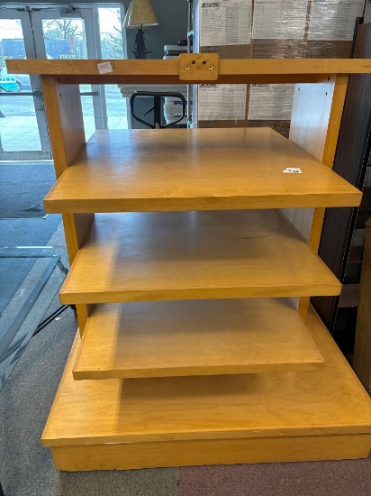 large commercial shelving