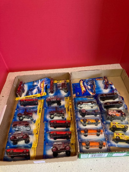 Hot Wheels new old stock 2008 new models and others
