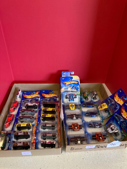 Hot Wheels new old stock 2004 first editions