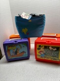 older and newer lunchboxes