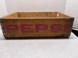 vintage Pepsi crate