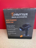 New Tomersun heat powered stove fan