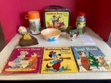 Yogi Bear and Huckleberry Hound items see pictures for list