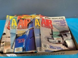 Airplane flight flying magazines and a few others