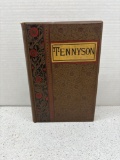 1892 Tennyson poetry book music books