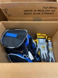 New soft coolers and dewalt work gloves all new