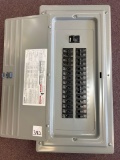 Siemens 100 amp electric panel