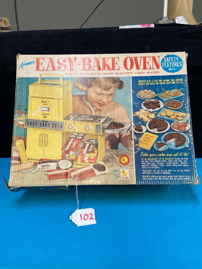Original Easy bake oven in box 1964