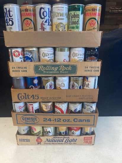 Beer can collection