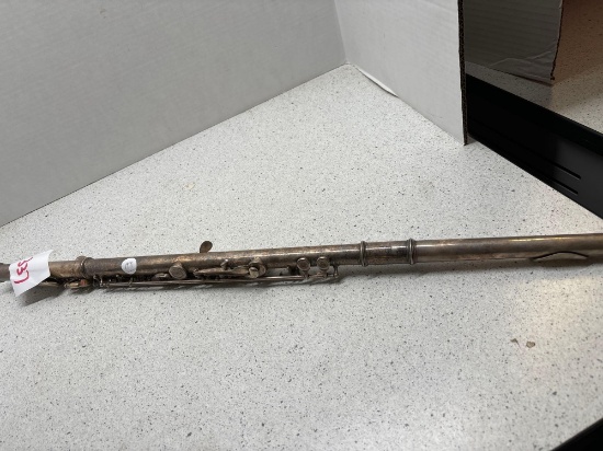Vintage clarinet for parts