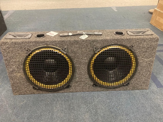 New never used AOI speakers