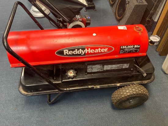 Reddy Heater kerosene forced air heater