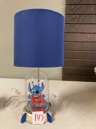 Lilo and stitch lamp experiment 626 nice condition