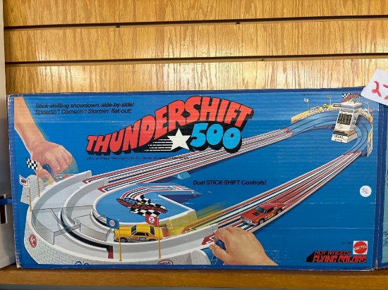 Mattel Hot Wheels Thundershot 500 Open Box