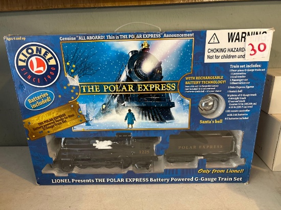 Lionel Battery Operated Polar Express Train