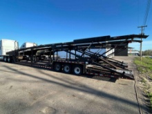 2018 Kaufman Max 6 Double Deck car hauler trailer