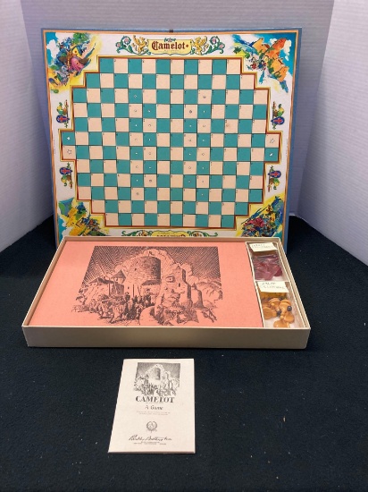 Parker brothers game, Camelot new old stock