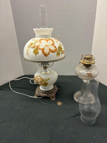 Oil lamp hurricane lamp