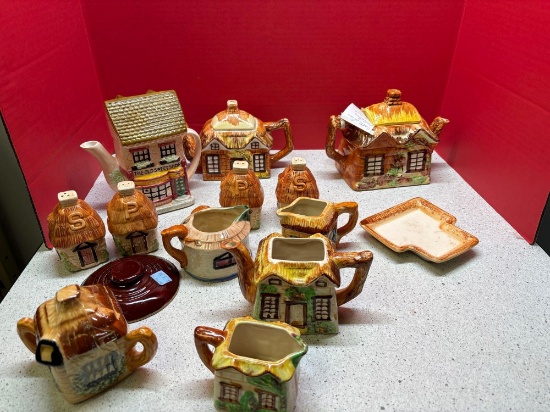 made in Japan teapots sugars creamers salt and peppers other salt and pepper hall pottery