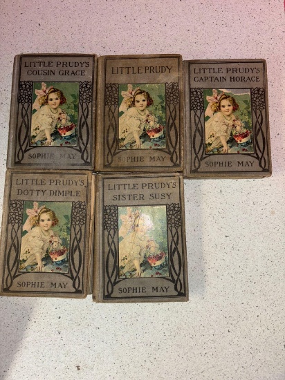 Little Purdy Sophie May Books