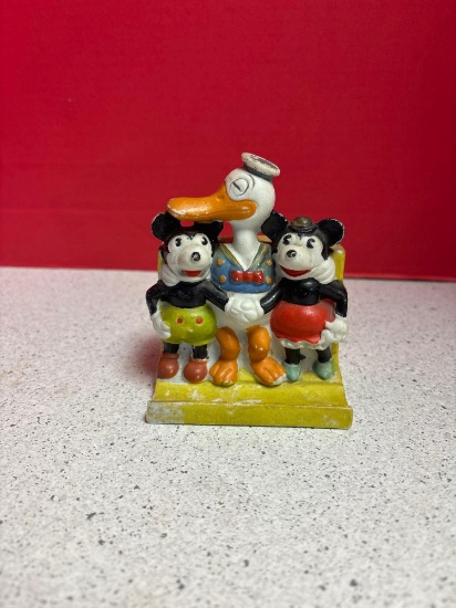 1930s Walt Disney Mickey Mouse toothbrush holder