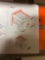 brand new open box cat pen house