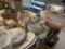 Beautiful, lots of saucers, tea, cups, plates, bone, China, and more four lots