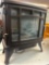 electric fireplace heater model w/ remote