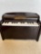 Magnus mini organ, electric, works fine, Bakelite case