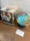 Ohio art world globes 6 globes new in box