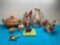 Red Wing pitcher, swizzle sticks, more
