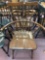 2 bent bro style chairs antique