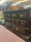 4 piece bedroom set Dresser bed, nightstand