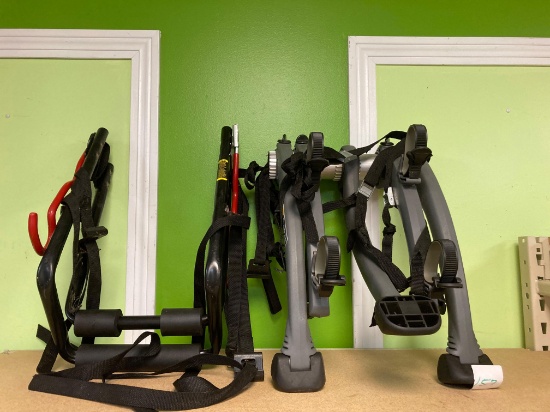 2 car bicycle racks