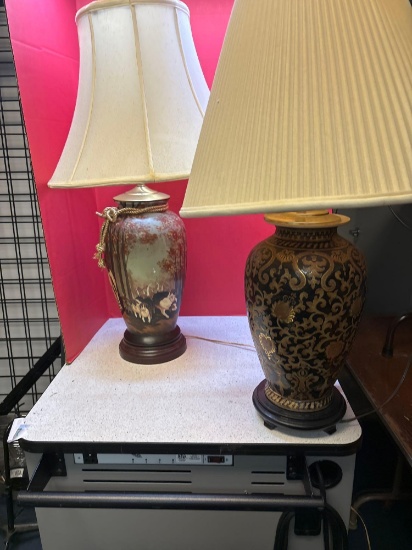two quality lamps