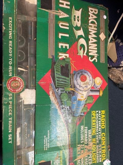 Bachman big hauler radio control train set