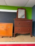 vintage child?s and doll chest