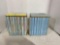 Two sets of little house on the Prairie books