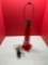 midcentury lucite lamp
