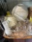 large lot of glass globes